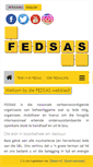 Mobile Screenshot of fedsas.org.za